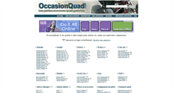 Desktop Screenshot of occasionquad.com